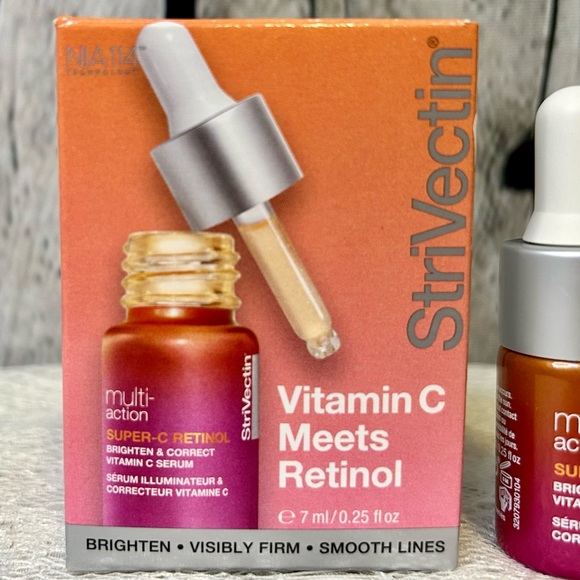 StriVectin Skincare Nib Strivectin Vitamin C And Retinol Serum 25